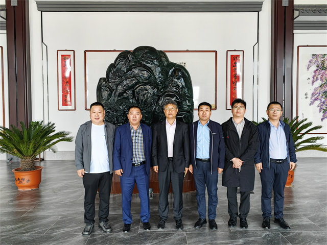 正大集团 合作 参观 考察