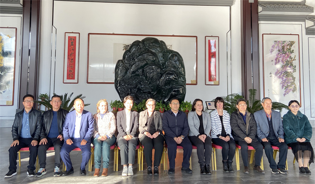 法国 中监所 交流 客户 国际