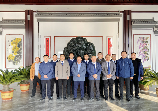 二师兄 李民 猪药 客户 参观