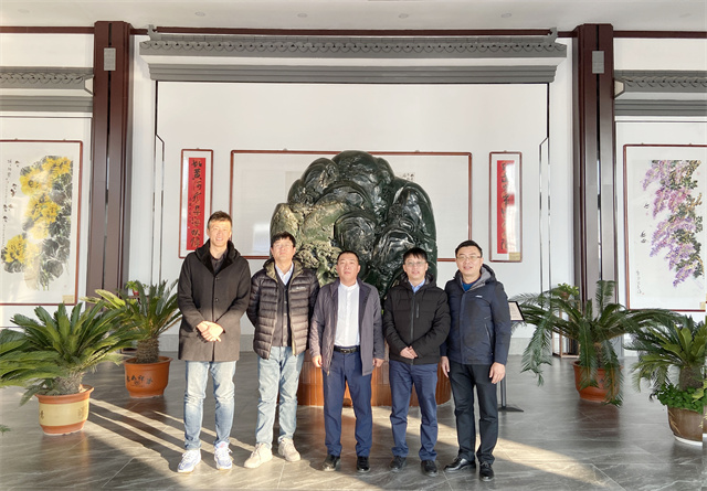 海大集团 参观 合作 客户