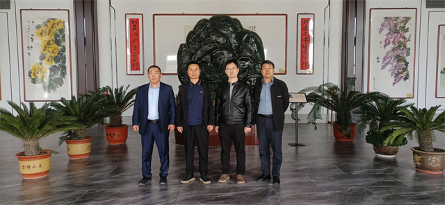 湘佳牧业 考察 客户 合作